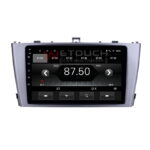 ΟΘΟΝΗ TOYOTA AVENSIS MULTIMEDIA 2008-2016 OEM 9 ΑΦΗΣ ANDROID 2+32GB GPS NAVIGATION RADIO BLUETOOTH MIRRORLINK WiFi WETOUCH WT11TY06GPS - Image 4