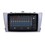 ΟΘΟΝΗ TOYOTA AVENSIS MULTIMEDIA 2008-2016 OEM 9 ΑΦΗΣ ANDROID 2+32GB GPS NAVIGATION RADIO BLUETOOTH MIRRORLINK WiFi WETOUCH WT11TY06GPS - Image 5