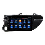 ΟΘΟΝΗ TOYOTA HILUX 2016-2018 MULTIMEDIA OEM 10.1 ΑΦΗΣ ANDROID 2+32GB GPS NAVIGATION RADIO BLUETOOTH MIRRORLINK WiFi WETOUCH WT11TY03GPS - Image 2