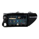 ΟΘΟΝΗ TOYOTA HILUX 2016-2018 MULTIMEDIA OEM 10.1 ΑΦΗΣ ANDROID 2+32GB GPS NAVIGATION RADIO BLUETOOTH MIRRORLINK WiFi WETOUCH WT10TY03GPS