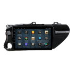 ΟΘΟΝΗ TOYOTA HILUX 2016-2018 MULTIMEDIA OEM 10.1 ΑΦΗΣ ANDROID 2+32GB GPS NAVIGATION RADIO BLUETOOTH MIRRORLINK WiFi WETOUCH WT10TY03GPS - Image 2