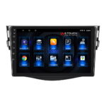 ΟΘΟΝΗ TOYOTA RAV4 MULTIMEDIA 2006-2012 OEM 9 ΑΦΗΣ ANDROID 2+32GB GPS NAVIGATION RADIO BLUETOOTH MIRRORLINK WiFi WETOUCH WT11TY04GPS - Image 2