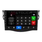 ΟΘΟΝΗ TOYOTA RAV4 MULTIMEDIA 2006-2012 OEM 9 ΑΦΗΣ ANDROID 2+32GB GPS NAVIGATION RADIO BLUETOOTH MIRRORLINK WiFi WETOUCH WT11TY04GPS - Image 3