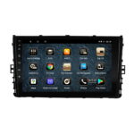 ΟΘΟΝΗ VW POLO 2018 2019 2020 MULTIMEDIA OEM 9 ΑΦΗΣ ANDROID 2+32GB GPS NAVIGATION RADIO BLUETOOTH MIRRORLINK WiFi WETOUCH WT10VW03GPS - Image 3