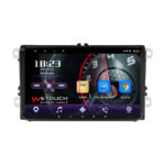 ΟΘΟΝΗ ΑΥΤΟΚΙΝΗΤΟΥ ANDROID 11 VW SEAT SKODA 9″ ΑΦΗΣ 2+32GB GPS NAVIGATION RADIO BLUETOOTH MIRRORLINK WiFi WETOUCH WT93VGPS