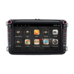 ΟΘΟΝΗ ΑΥΤΟΚΙΝΗΤΟΥ VW SEAT SKODA ANDROID 11 8 ΑΦΗΣ 2+32GB GPS NAVIGATION RADIO BLUETOOTH WiFi CANBUS WETOUCH WT83VGPS - Image 2