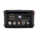 ΟΘΟΝΗ ΑΥΤΟΚΙΝΗΤΟΥ VW SEAT SKODA ANDROID 11 8 ΑΦΗΣ 2+32GB GPS NAVIGATION RADIO BLUETOOTH WiFi CANBUS WETOUCH WT83VGPS