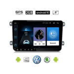 ΟΘΟΝΗ ΟΕΜ VW SEAT SKODA 9'' FULL TOUCH ANDROID 10 2GB RAM 32GB ROM ΕΛΛΗΝΙΚΟ ΜΕΝΟΥ GPS MIRROR LINK BLUETOOTH CANBUS