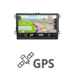 ΟΘΟΝΗ ΟΕΜ VW SEAT SKODA 9'' FULL TOUCH ANDROID 10 2GB RAM 32GB ROM ΕΛΛΗΝΙΚΟ ΜΕΝΟΥ GPS MIRROR LINK BLUETOOTH CANBUS - Image 4