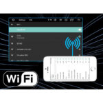 ΟΘΟΝΗ ΟΕΜ VW SEAT SKODA 9'' FULL TOUCH ANDROID 10 2GB RAM 32GB ROM ΕΛΛΗΝΙΚΟ ΜΕΝΟΥ GPS MIRROR LINK BLUETOOTH CANBUS - Image 5