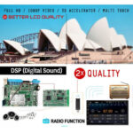 OEM tablet 9'' Honda Civic 2006-2012 android 10 2gb ram 32gb rom gps mirror link - Image 3