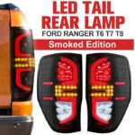 ΟΠΙΣΘΙΑ ΦΑΝΑΡΙΑ DYNAMIC LED DYNLED 850 FORD RANGER T6 2012+ T7 2017+ & T8 2020+ - Image 2