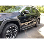 ΠΛΑΙΝΑ ΣΚΑΛΟΠΑΤΙΑ ΓΙΑ TOYOTA Rav 4 (2019+) ΕΡΓΟΣΤΑΣΙΑΚΟΥ ΤΥΠΟΥ ΜΑΥΡΑ - Image 2