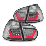 Πίσω φανάρια full led για VW Golf 5 lightbar design chrome