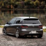 Πισινά Φανάρια Set Για Vw Golf VI (6) 08-12 Full Led Dynamic OLED Smoke VLand - Image 2