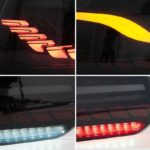 Πισινά Φανάρια Set Για Vw Golf VI (6) 08-12 Full Led Dynamic OLED Smoke VLand - Image 3