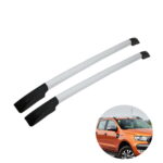 ΡΑΓΕΣ ΟΡΟΦΗΣ FORD RANGER T6 T7 T8 (2012-2020) ΕΡΓΟΣΤΑΣΙΑΚΟΥ ΤΥΠΟΥ ΣΕ ΑΣΗΜΙ ΧΡΩΜΑ 2 ΤΜΧ