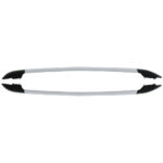 ΡΑΓΕΣ ΟΡΟΦΗΣ FORD RANGER T6 T7 T8 (2012-2020) ΕΡΓΟΣΤΑΣΙΑΚΟΥ ΤΥΠΟΥ ΣΕ ΑΣΗΜΙ ΧΡΩΜΑ 2 ΤΜΧ - Image 3