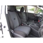 ΣΕΤ ΚΑΛΥΜΜΑΤΑ ΓΚΡΙ ΣΧΕΔΙΟ ΜΕ ΜΑΥΡΟ ΠΙΚΕ ΓΙΑ NISSAN QASHQAI II (J11) - Image 2