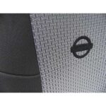 ΣΕΤ ΚΑΛΥΜΜΑΤΑ ΓΚΡΙ ΣΧΕΔΙΟ ΜΕ ΜΑΥΡΟ ΠΙΚΕ ΓΙΑ NISSAN QASHQAI II (J11)