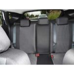 ΣΕΤ ΚΑΛΥΜΜΑΤΑ ΓΚΡΙ ΣΧΕΔΙΟ ΜΕ ΜΑΥΡΟ ΤΕΧΝΟΔΕΡΜΑ ΓΙΑ NISSAN QASHQAI II (J11) - Image 2