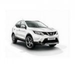 Σετ εμπρός και πίσω ποδιά diffuser NISSAN Qashqai J11 2014+ έτοιμο βαμμένο ασημί