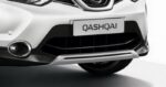 Σετ εμπρός και πίσω ποδιά diffuser NISSAN Qashqai J11 2014+ έτοιμο βαμμένο ασημί - Image 3