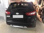 Σετ εμπρός και πίσω ποδιά diffuser NISSAN Qashqai J11 2014+ έτοιμο βαμμένο ασημί - Image 4