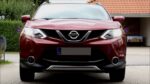 Σετ εμπρός και πίσω ποδιά diffuser NISSAN Qashqai J11 2014+ έτοιμο βαμμένο ασημί - Image 5