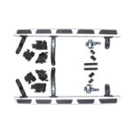 Σκαλοπάτια αλουμινίου AUDI Q5 (2009-2015)