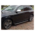 Σκαλοπάτια αλουμινίου AUDI Q5 (2009-2015) - Image 3