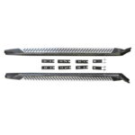 Σκαλοπάτια αλουμινίου BMW X3 Χ4 (2014+) εργοστασιακού τύπου