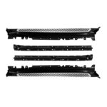 Σκαλοπάτια αλουμινίου BMW X3 Χ4 (2014+) εργοστασιακού τύπου - Image 4