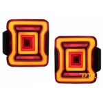 ΦΑΝΑΡΙΑ FULL LED ΓΙΑ JEEP WRANGLER ΜΕ ΔΥΝΑΜΙΚΗ ΕΝΔΕΙΞΗ