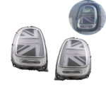 ΦΑΝΑΡΙΑ LED ΟΠΙΣΘΙΑ MINI ONE F55 F56 F57 3D 5D Cabrio (2014-2018) ΔΥΝΑΜΙΚΗ ΕΝΔΕΙΞΗ ΑΣΗΜΙ