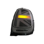 ΦΑΝΑΡΙΑ LED ΟΠΙΣΘΙΑ MINI ONE F55 F56 F57 3D 5D Cabrio (2014-2018) ΔΥΝΑΜΙΚΗ ΕΝΔΕΙΞΗ ΑΣΗΜΙ - Image 3