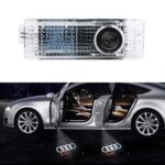 ΦΩΣ ΠΟΡΤΑΣ LED ΜΕ ΕΝΔΕΙΞΗ ΜΑΡΚΑΣ ΓΙΑ AUDI ΜΟΝΤΕΛΑ ΕΡΓΟΣΤΑΣΙΑΚΗ ΕΦΑΡΜΟΓΗ - Image 2