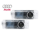 ΦΩΣ ΠΟΡΤΑΣ LED ΜΕ ΕΝΔΕΙΞΗ ΜΑΡΚΑΣ ΓΙΑ AUDI ΜΟΝΤΕΛΑ ΕΡΓΟΣΤΑΣΙΑΚΗ ΕΦΑΡΜΟΓΗ