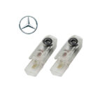 ΦΩΣ ΠΟΡΤΑΣ LED ΜΕ ΕΝΔΕΙΞΗ ΜΑΡΚΑΣ ΓΙΑ MERCEDES-BENZ W164X164W215 ΕΡΓΟΣΤΑΣΙΑΚΗ ΕΦΑΡΜΟΓΗ