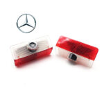 ΦΩΣ ΠΟΡΤΑΣ LED ΜΕ ΕΝΔΕΙΞΗ ΜΑΡΚΑΣ ΓΙΑ MERCEDES-BENZ W168 W169 W245 W208 W209 ΕΡΓΟΣΤΑΣΙΑΚΗ ΕΦΑΡΜΟΓΗ