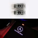 ΦΩΣ ΠΟΡΤΑΣ LED ΜΕ ΕΝΔΕΙΞΗ ΜΑΡΚΑΣ ΓΙΑ MERCEDES-BENZ W203 W208 W209 R171 R172 C119 ΕΡΓΟΣΤΑΣΙΑΚΗ ΕΦΑΡΜΟΓΗ - Image 2
