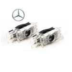 ΦΩΣ ΠΟΡΤΑΣ LED ΜΕ ΕΝΔΕΙΞΗ ΜΑΡΚΑΣ ΓΙΑ MERCEDES-BENZ W203 W208 W209 R171 R172 C119 ΕΡΓΟΣΤΑΣΙΑΚΗ ΕΦΑΡΜΟΓΗ