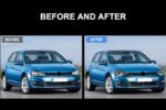 Φανάρια Full led Golf 7 look golf 8 ledevo έτοιμα για εφαρμογή - Image 3