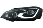 Φανάρια Full led Golf 7 look golf 8 ledevo έτοιμα για εφαρμογή - Image 4
