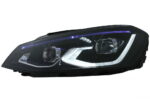 Φανάρια Full led Golf 7 look golf 8 ledevo έτοιμα για εφαρμογή - Image 5
