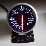 ΨΗΦΙΑΚΟ ΟΡΓΑΝΟ ΜΕΤΡΗΣΗΣ ΤΟΥΡΜΠΟ UNIVERSAL ΜΑΥΡΟ 60MM ΜΕ ΒΑΣΗ ΚΑΙ ΣΚΙΑΣΤΡΟ - Image 2