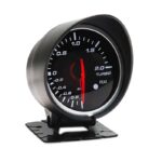 ΨΗΦΙΑΚΟ ΟΡΓΑΝΟ ΜΕΤΡΗΣΗΣ ΤΟΥΡΜΠΟ UNIVERSAL ΜΑΥΡΟ 60MM ΜΕ ΒΑΣΗ ΚΑΙ ΣΚΙΑΣΤΡΟ