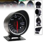 ΨΗΦΙΑΚΟ ΟΡΓΑΝΟ ΜΕΤΡΗΣΗΣ ΤΟΥΡΜΠΟ UNIVERSAL ΜΑΥΡΟ 60MM ΜΕ ΒΑΣΗ ΚΑΙ ΣΚΙΑΣΤΡΟ - Image 4