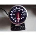 ΨΗΦΙΑΚΟ ΟΡΓΑΝΟ ΥΠΟΠΙΕΣΗΣ (VACUUM) UNIVERSAL ΜΑΥΡΟ 60MM ΜΕ ΒΑΣΗ ΚΑΙ ΣΚΙΑΣΤΡΟ - Image 2