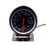 ΨΗΦΙΑΚΟ ΟΡΓΑΝΟ ΥΠΟΠΙΕΣΗΣ (VACUUM) UNIVERSAL ΜΑΥΡΟ 60MM ΜΕ ΒΑΣΗ ΚΑΙ ΣΚΙΑΣΤΡΟ